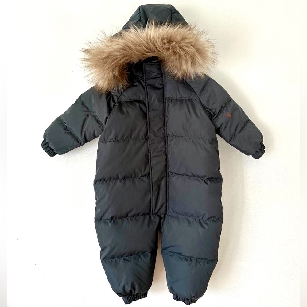 Rylee + Cru Puffer Winter Snowsuit Size 12-18 months
